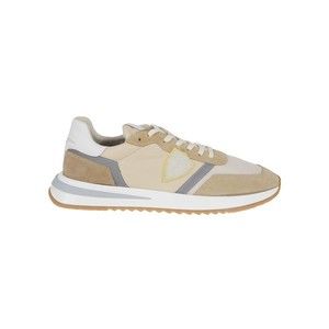 Philippe Model Calf Leather Sneakers With Textured Design - NWT